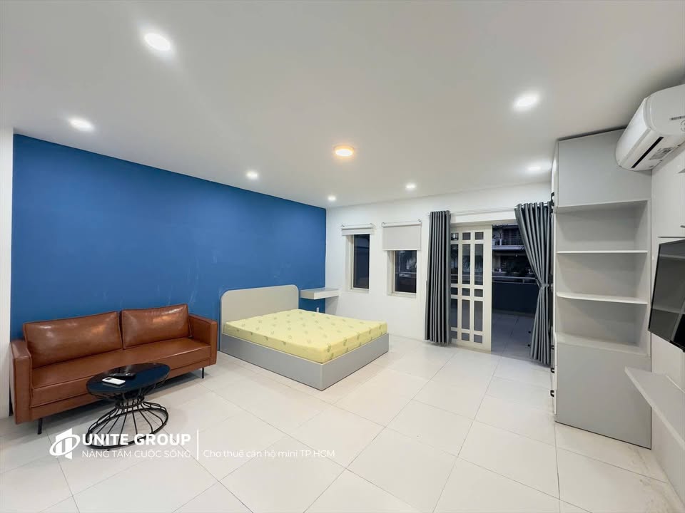 Căn hộ 1 phòng ngủ Trần Trọng Cung 50m² - Full nội thất, an ninh tuyệt đối!