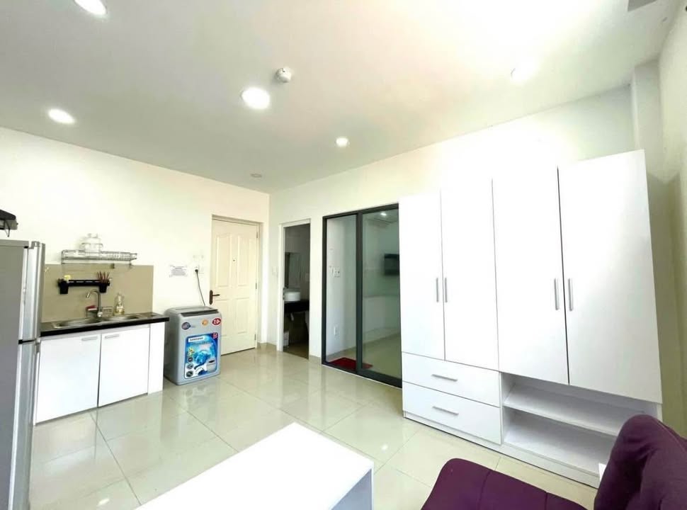 Căn hộ cho thuê tại Vạn Thạnh 40m² giá 5 triệu - Nội thất đầy đủ, tiện nghi!
