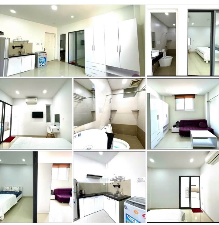 Căn hộ 1 phòng ngủ Vạn Thạnh 40m² giá 5 triệu - Sẵn sàng cho thuê ngay!