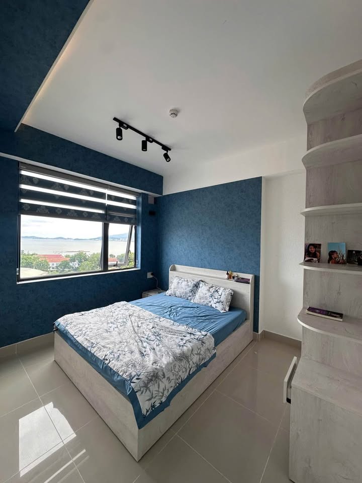Căn hộ chung cư Napoleon Nha Trang 73m² giá 15 triệu - View biển tuyệt đẹp!