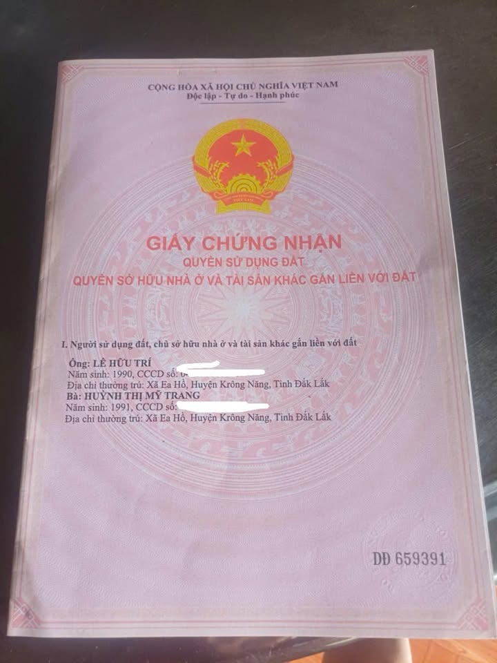 Đất nền Lê Thánh Tông, Krông Năng 200m² - Chính chủ bán gấp!