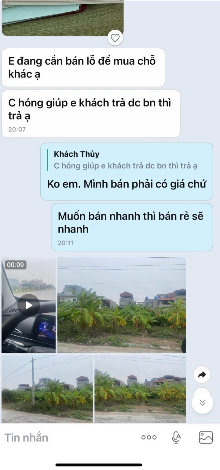 Đất giãn dân Trần Cao, Phù Cừ, Hưng Yên 93m² giá chỉ 1 tỷ - Cần bán gấp!