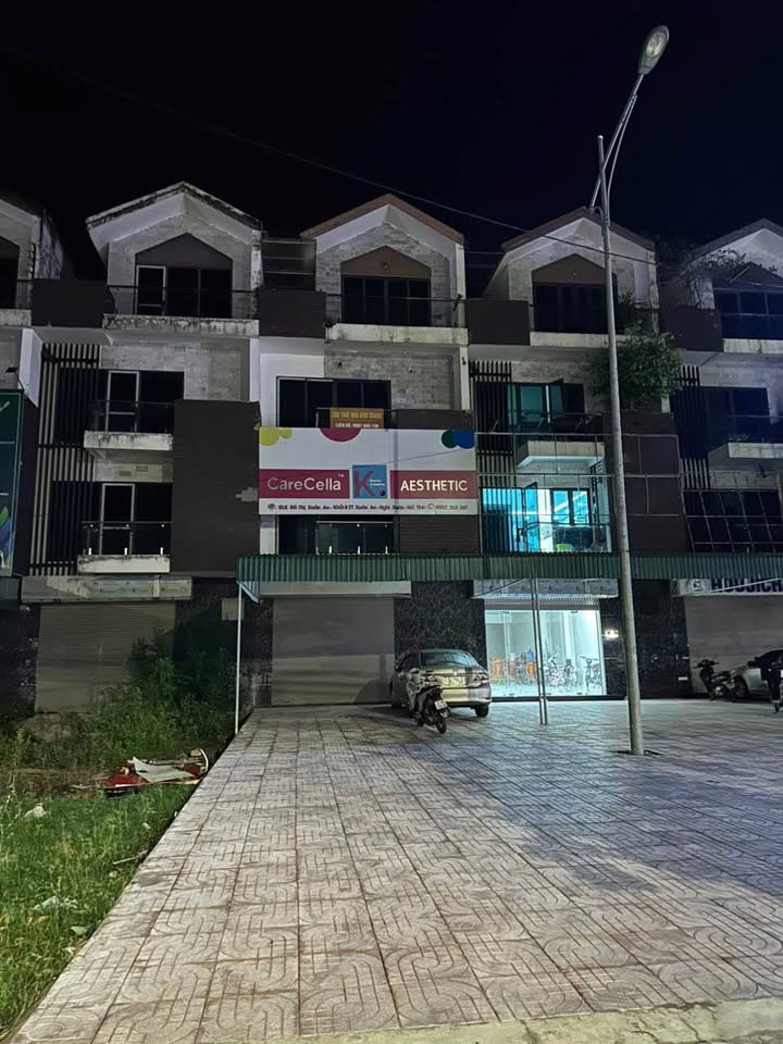 Nhà mặt tiền cho thuê tại Khu đô thị Green Park, Nghi Xuân 120m² - Địa điểm kinh doanh lý tưởng!