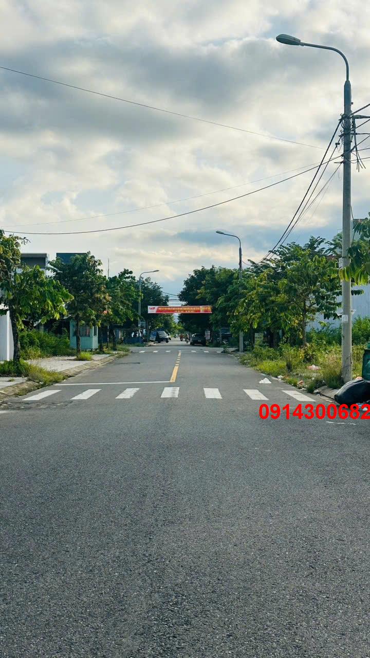 Lô đất góc 2 mặt tiền Nguyễn Thành Long, Hòa Vang 134,5m² giá 6,8 tỷ - Cơ hội đầu tư tuyệt vời!