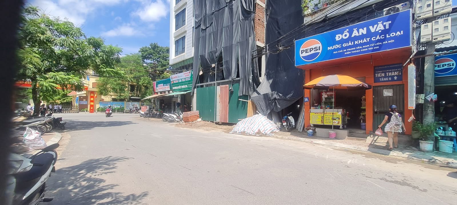 Mặt tiền FrontHouse đường Trung Văn 105m² - Giá đầu tư cực tốt!