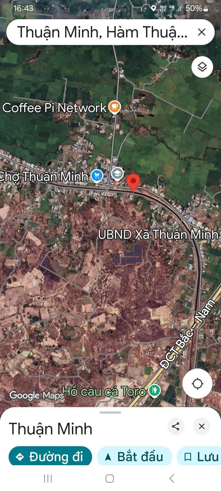 Đất nền 1.700m² tại Hàm Thuận Bắc - Giá chỉ 1.05 tỷ, sổ đỏ chính chủ!