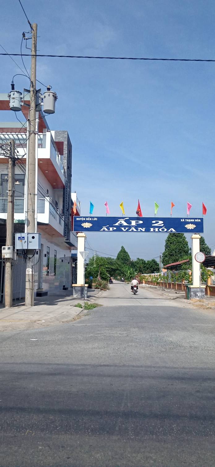 Bán đất nền khu dân cư Thạnh Hòa Bến Lức 112.5m² - Vị trí trung tâm hành chính