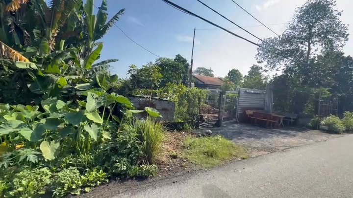 Đất Phước Vĩnh An, Củ Chi 161m² giá 2.6 tỷ - Sổ hồng chính chủ, mặt tiền đường 418!