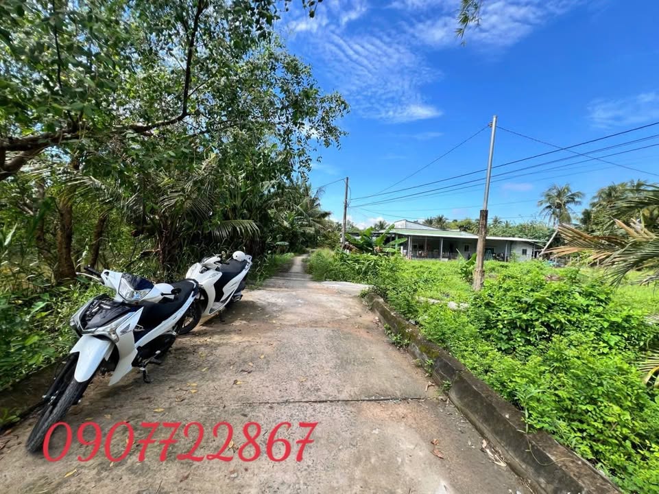 Đất thổ cư xã Mỹ Thuận, Vĩnh Long 135m² giá 195 triệu - Đầu tư sinh lời ngay!