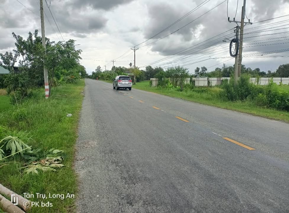 Đất 2 mặt tiền tại xã Nhựt Ninh, Tân Trụ, Long An 360m² chỉ 2.3 tỷ - Cơ hội đầu tư vàng!