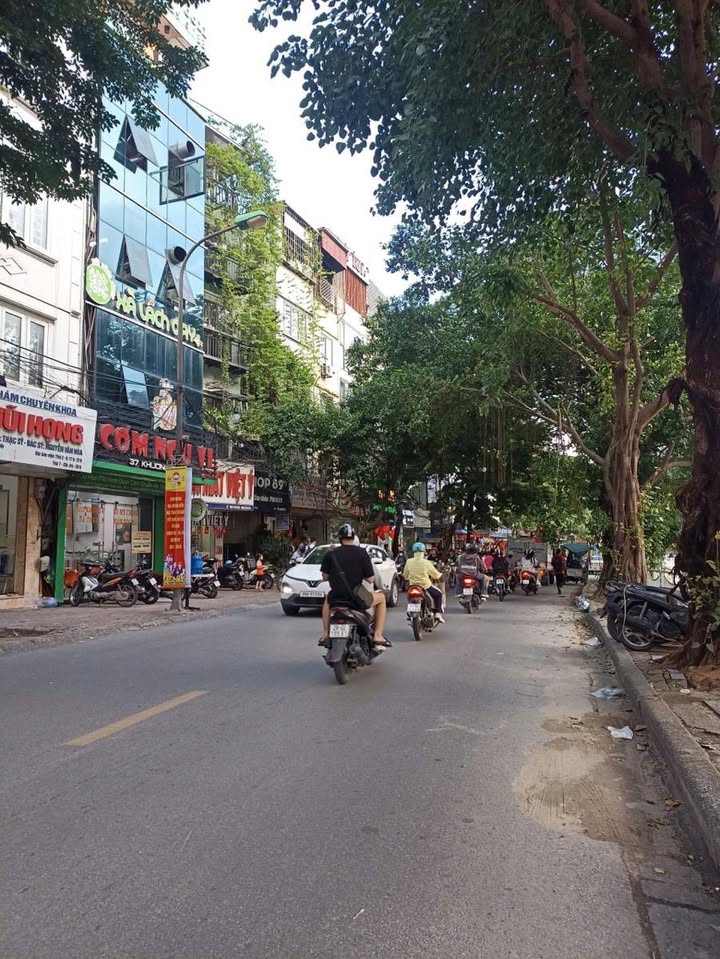 Nhà mặt phố Khương Trung, Thanh Xuân 80m² giá 26.5 tỷ - Đầu tư sinh lời ngay!