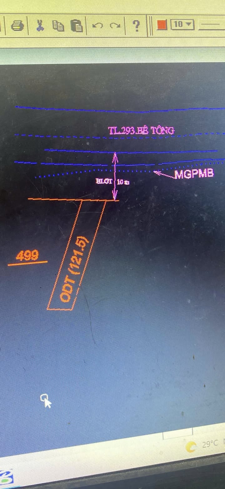 Đất nền tại Mâu, Lục Ngạn 121.5m² giá 1.4 tỷ - Kinh doanh ngay!