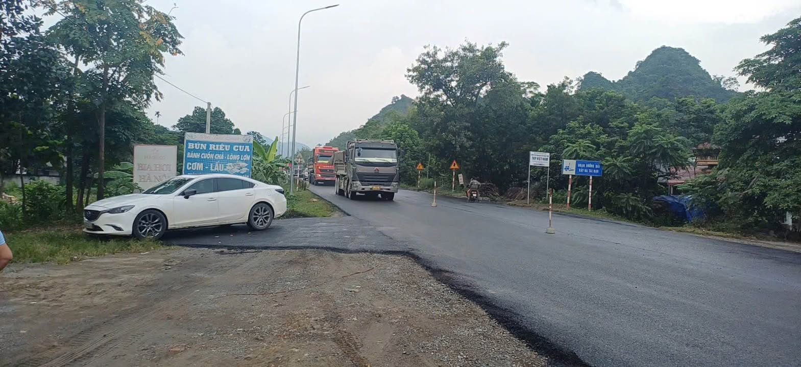 Đất thổ cư 400m² mặt đường Hồ Chí Minh, Thanh Oai, 5.3 tỷ - Kinh doanh đỉnh cao!