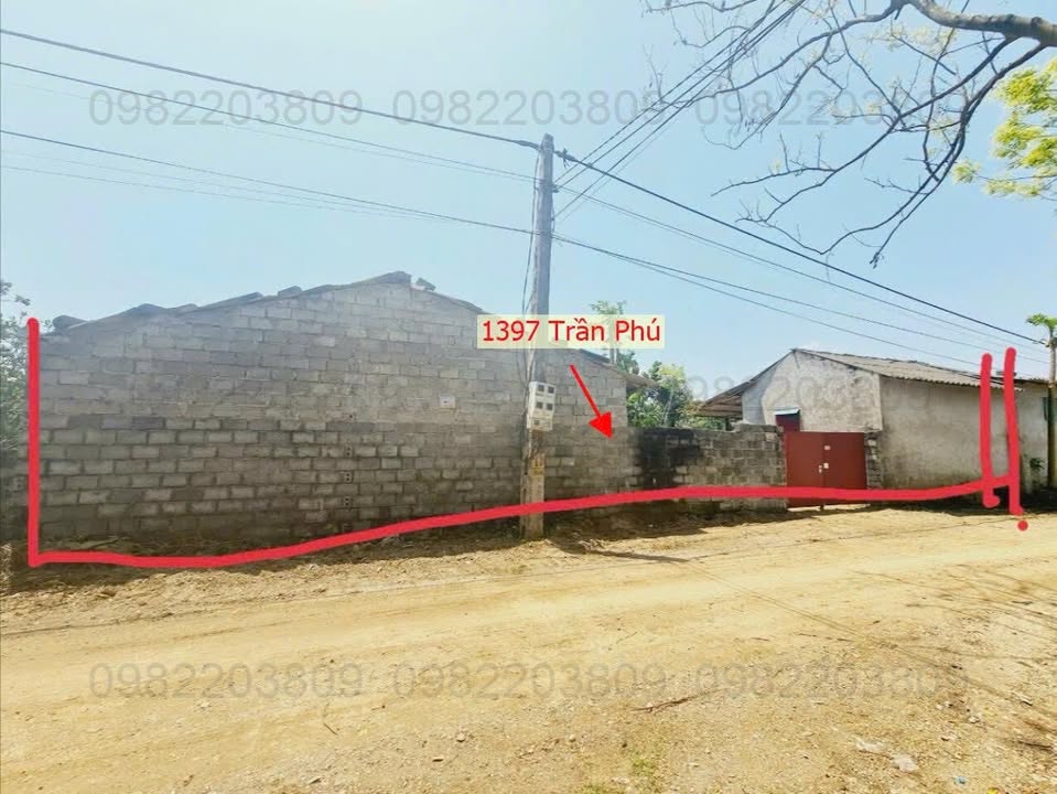 Đất trồng cây lâu năm 1.397m² tại xã Trần Phú, Chương Mỹ - Giá chỉ 2.794 tỷ VND!