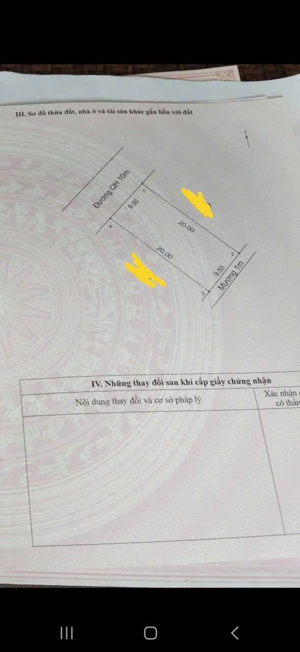 Đất Cẩm Vịnh 190m² giá 1 tỷ - Cơ hội đầu tư tuyệt vời!