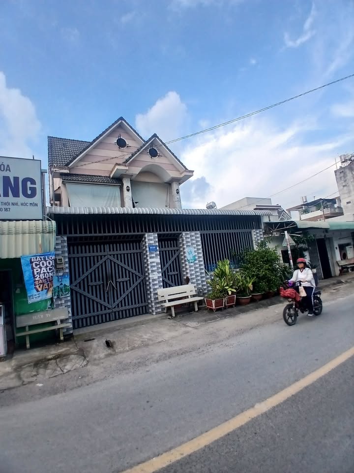 Nhà mặt tiền Tân Thới Nhì 1 Hóc Môn 195m² giá 7.5 tỷ - Đầu tư sinh lời!