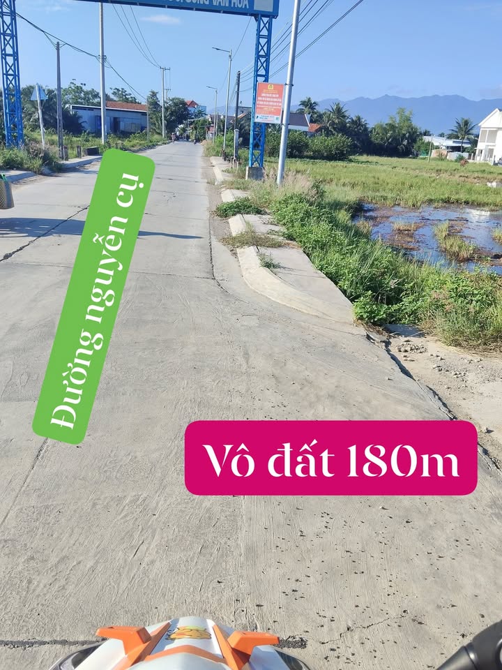 Đất nền khu phố Mỹ Lệ, Ninh Hòa 800m² giá chỉ 4,5 triệu/m² - Đầu tư sinh lời ngay!