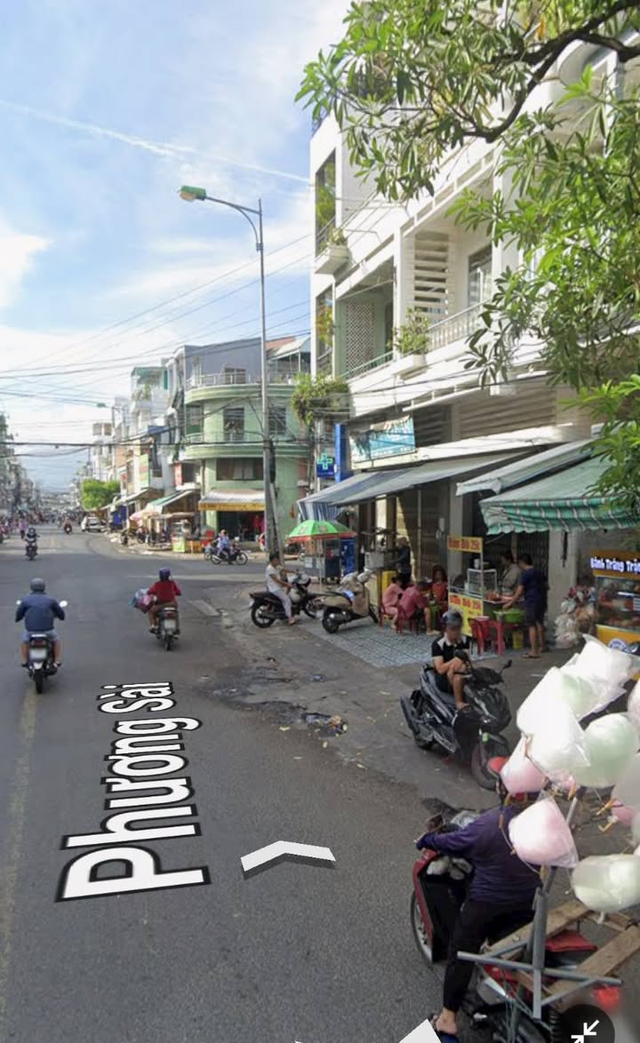 Nhà mặt tiền 3 tầng Phương Sài Nha Trang 50m² giá 8 tỷ - Kinh doanh đắc địa!