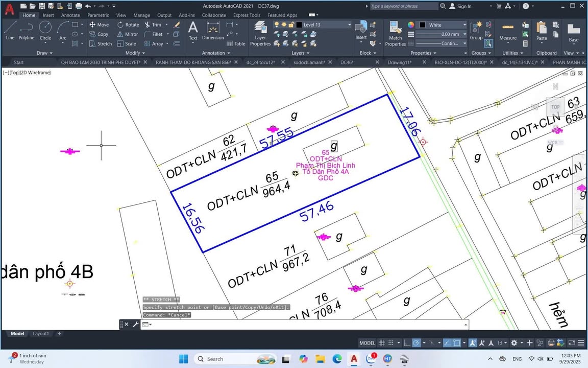 Đất nền Bảo Lộc 969m² giá 3.3 tỷ - Cơ hội đầu tư tuyệt vời!