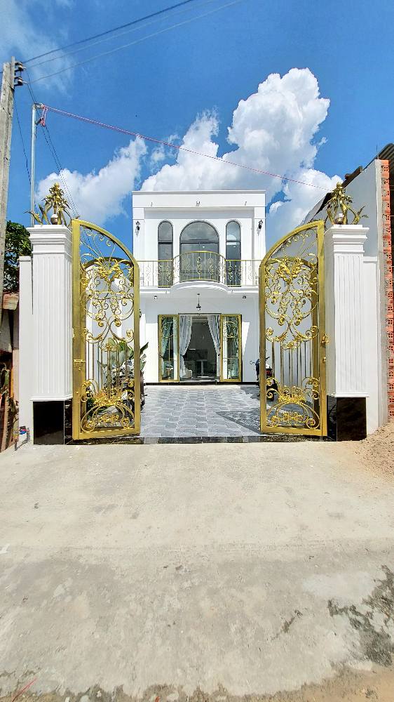 Nhà 1 Trệt 1 Lầu Hẻm 89 Đường Trần Phú, Tây Ninh 145m² giá 2.45 tỷ - Thiết kế tân cổ điển hiện đại!