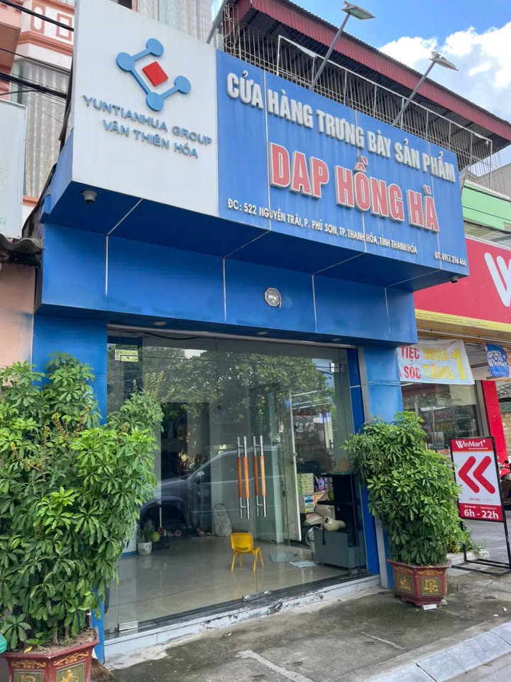 Cửa hàng cho thuê tại Nguyễn Trãi, Phú Sơn, Thanh Hóa - Vị trí đắc địa cho mọi loại hình kinh doanh