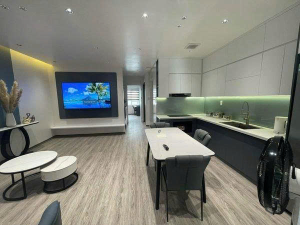 Căn hộ Waterfront Hải Phòng 95m² giá 11 triệu - Full nội thất, ô tô đỗ cửa!