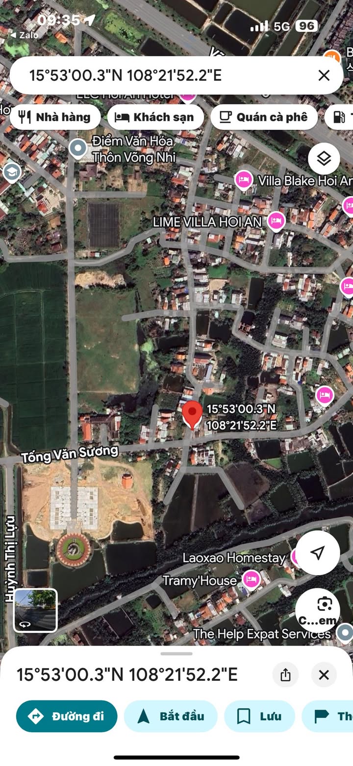 Đất nền Cẩm Thanh Hội An 71m² giá 1 tỷ - Đường vào thông thoáng