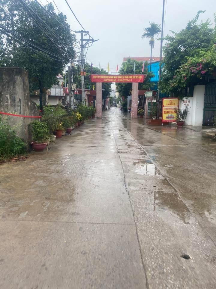 Đất thổ cư 65m² tại thôn 1 Song Phương, Hoài Đức - Giá chỉ 4 tỷ, vị trí đắc địa!