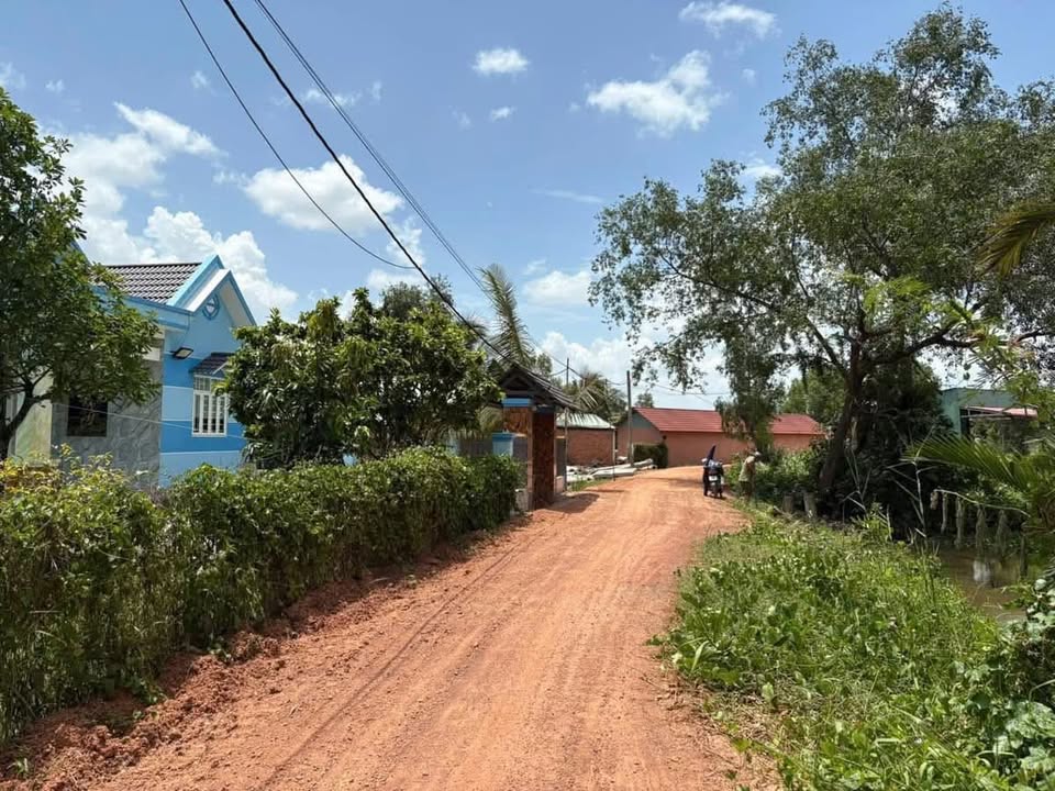 Đất thổ cư Bến Lức 122m² giá 1.35 tỷ - Sát TP HCM, cơ hội đầu tư tuyệt vời!