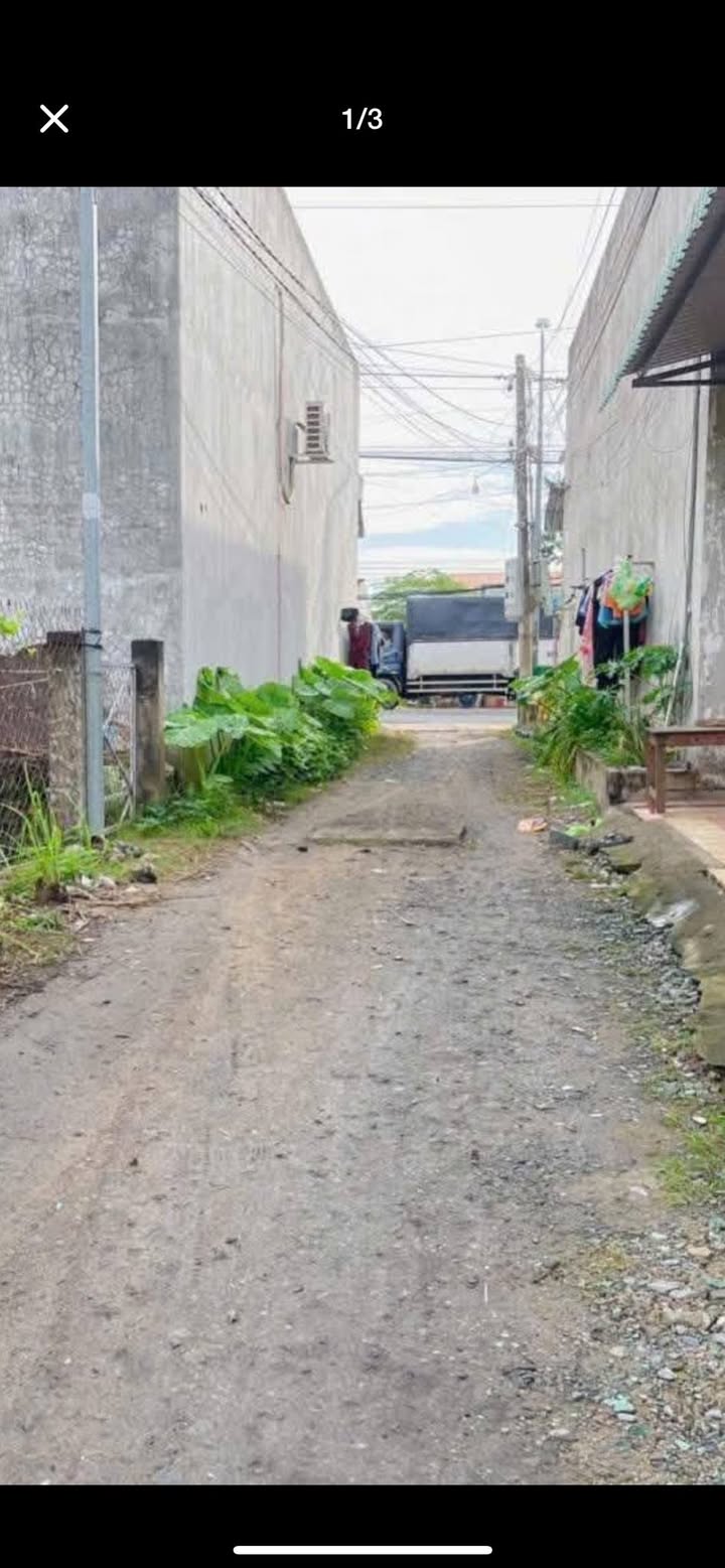 Đất khu phố 8, Bến Lức 129m² giá 1.3 tỷ - Cơ hội đầu tư tuyệt vời!