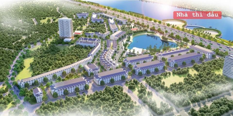Đất nền KĐT Bách Việt Lake Garden Bắc Giang 80m² giá 7 tỷ - Vị trí đắc địa, kinh doanh thuận lợi!