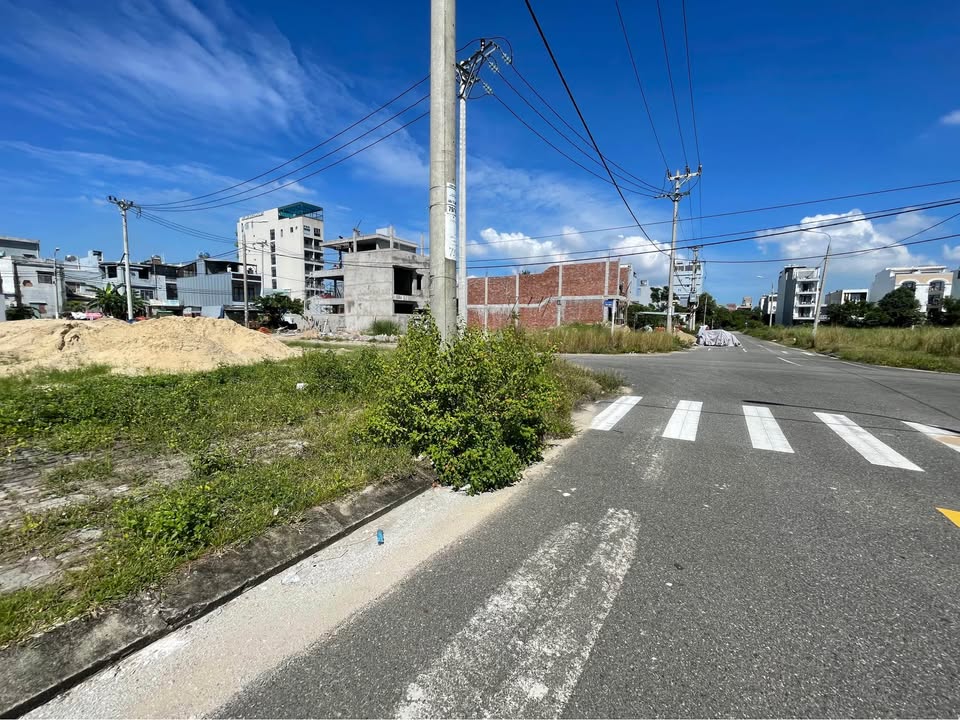 Bán đất mặt tiền Thủy Sơn, Ngũ Hành Sơn, Đà Nẵng - Diện tích 117m², giá 7.5 tỷ - Sổ đỏ chính chủ!