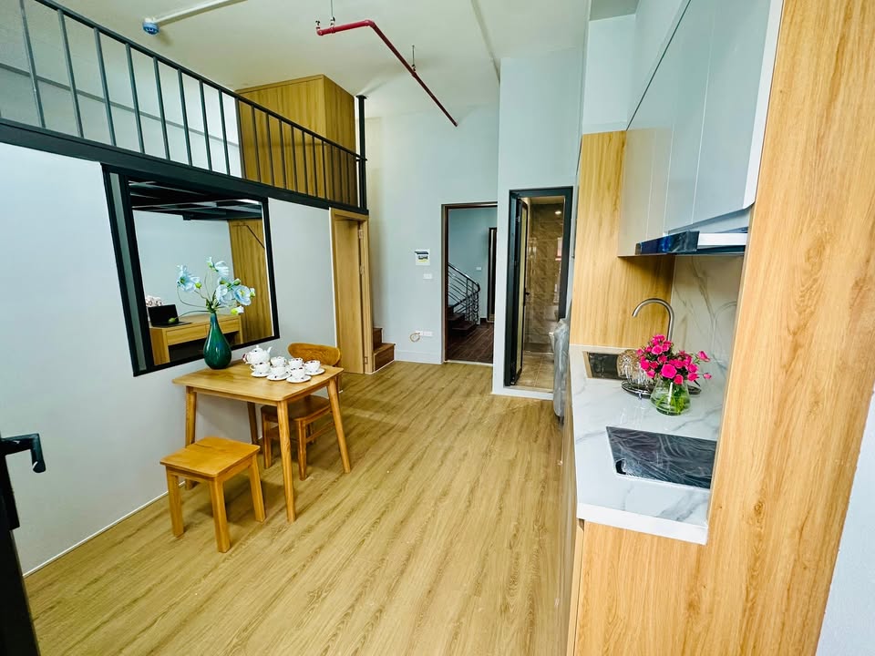 Căn hộ dịch vụ cao cấp Trần Khát Chân 2PN - Tiện nghi đầy đủ, sẵn sàng ở ngay!