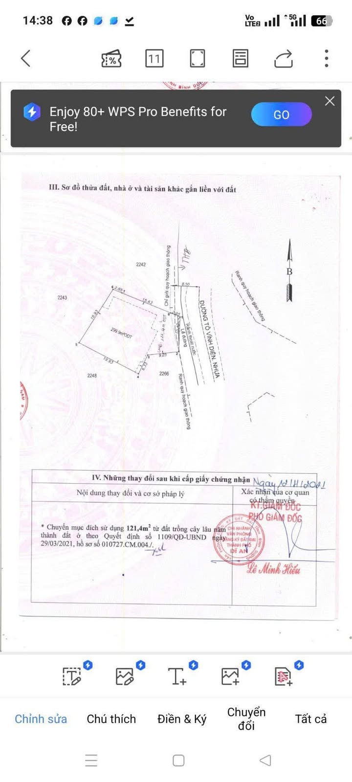 Đất nền đường Tô Vĩnh Diện, Dĩ An 440m² giá 37.4 tỷ - Cơ hội đầu tư sinh lời ngay!