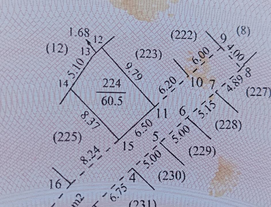 Đất Hưng Dũng, Vinh 60.5m² giá 2 tỷ - Hướng Đông Nam, gần Viện Nhi!