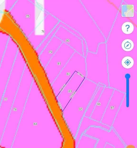 Đất nền Nguyễn Đức Thuận, Vĩnh Hòa, Nha Trang 85.6m² giá 2.32 tỷ - Vị trí đắc địa, thuận tiện giao thông!