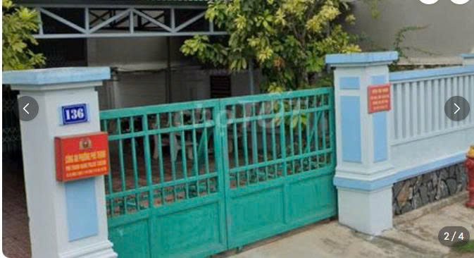 Đất nền kèm nhà tại hẻm 140 đường 3/2, Phú Thạnh, Tuy Hòa 100m² - Giá tốt đầu tư sinh lời!