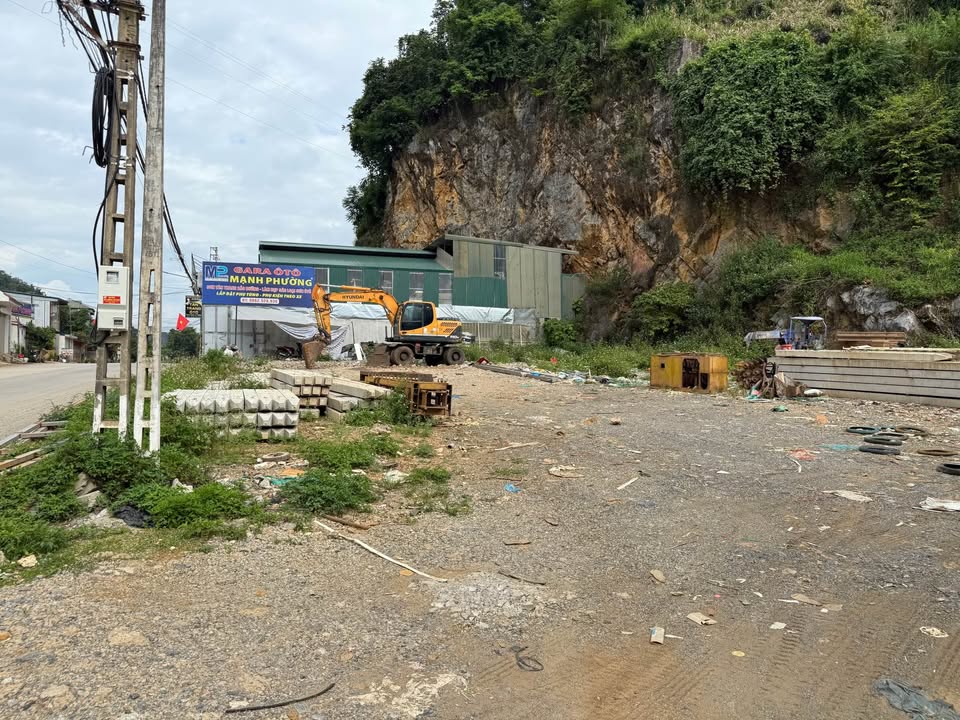 Đất thổ cư 264m² mặt đường Lê Đức Thọ Sơn La - Giá chỉ 1 tỷ, phù hợp kinh doanh!