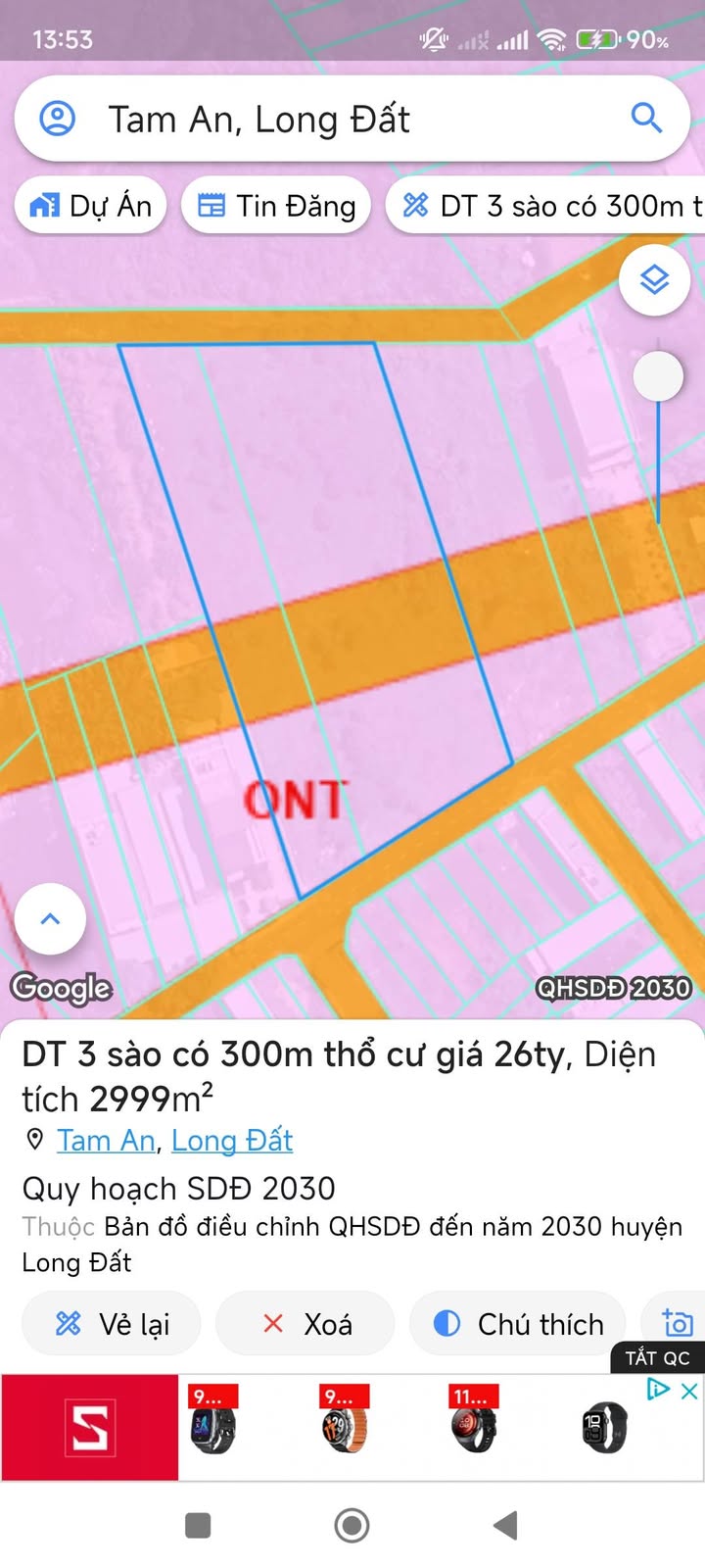 Kho xưởng 3000m² tại An Ngãi - Vị trí gần cụm công nghiệp, giá thỏa thuận!