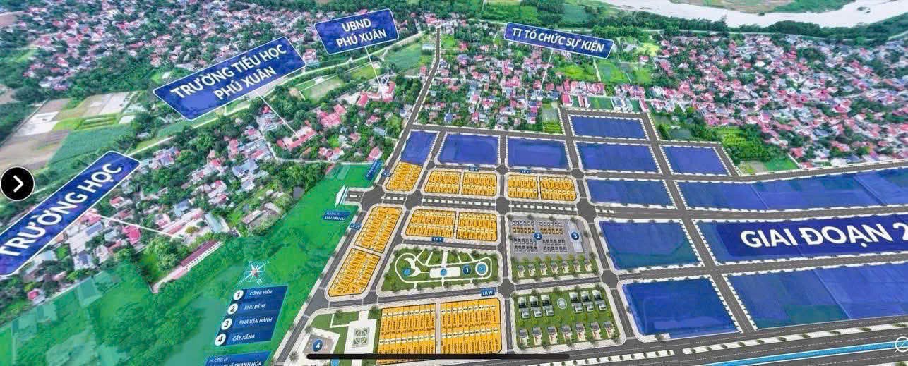 Đất nền Khu đấu Giá Phú Xuân - Thọ Xuân 108m² chỉ 800 triệu - Cơ hội đầu tư tuyệt vời!