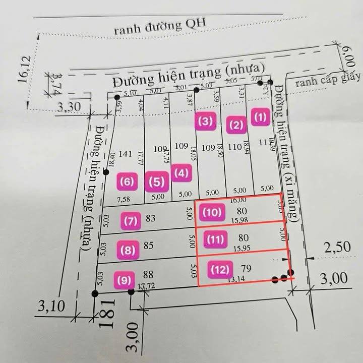 Đất nền liền kề Hẻm 30 Tây Sơn, Bảo Lộc 80m² giá 1.3 tỷ - Đầu tư sinh lời ngay!