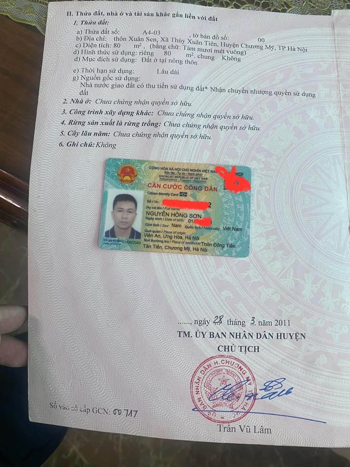 Nhà cấp 4 80m² Thủy Xuân Tiên giá 2 tỷ - Sẵn sàng vào ở ngay!