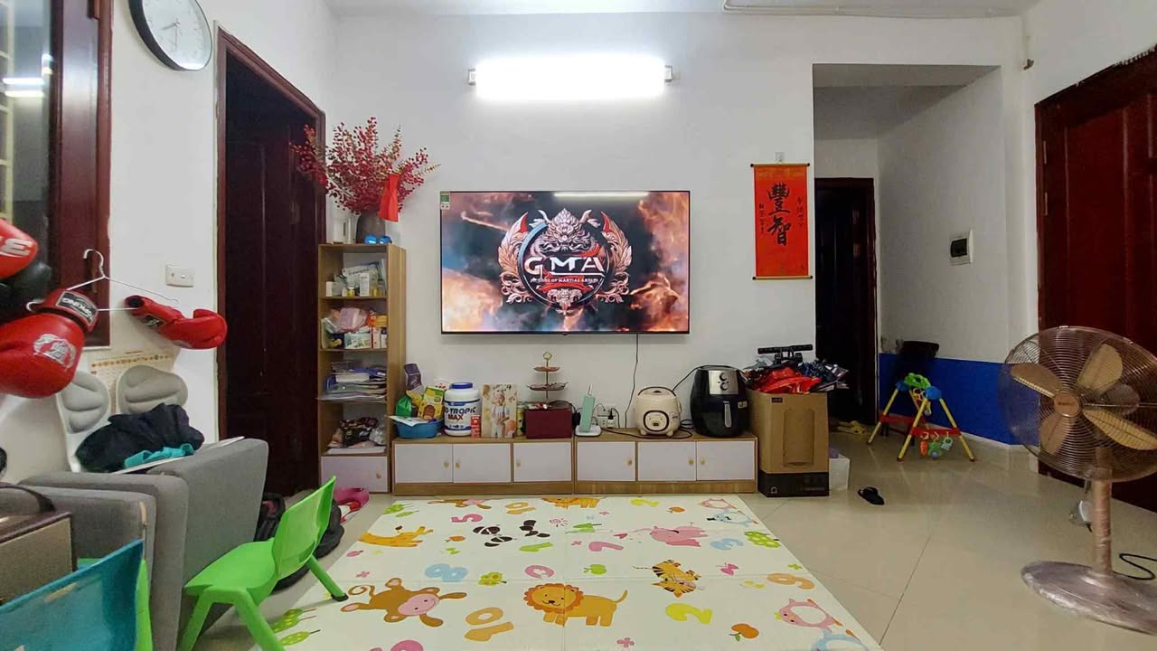 Căn hộ chung cư mini Đê La Thành 54m² giá 5.5 triệu - Vào ở ngay!