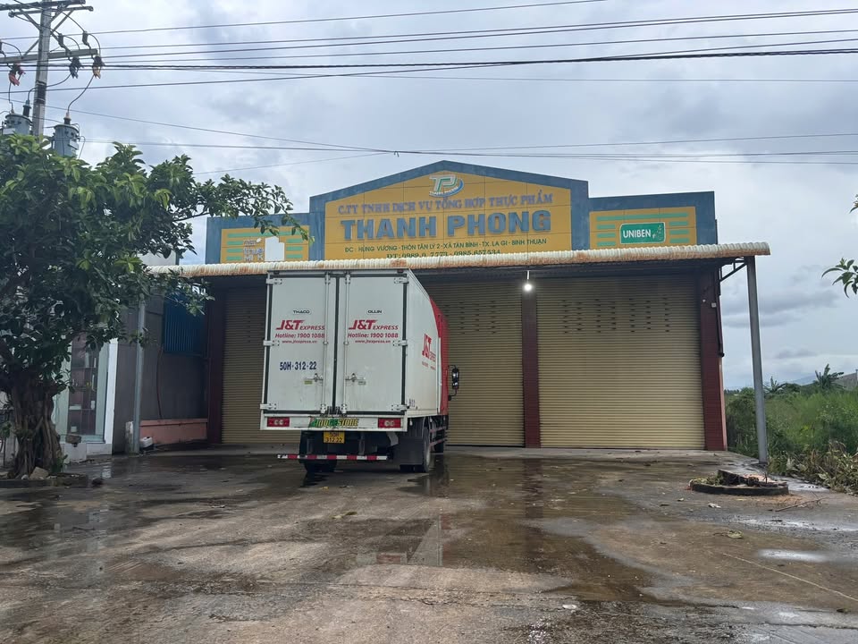 Cho thuê kho nhà xưởng đường Hùng Vương La Gi 450m² - Chính chủ, vị trí đắc địa!