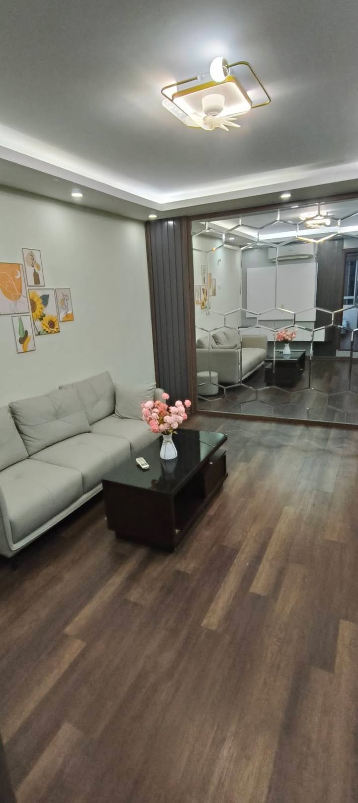 Căn hộ tập thể Hồng Mai 70m² giá 3.95 tỷ - Đầy đủ nội thất, vào ở ngay!