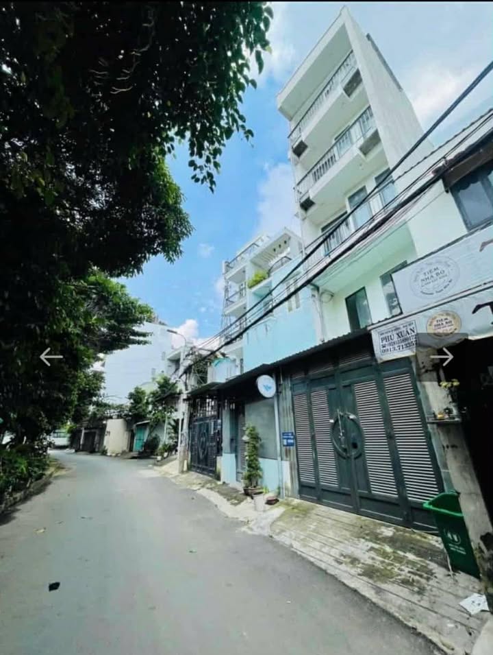 Căn hộ dịch vụ 6 tầng tại Gò Vấp 48m² giá 7.68 tỷ - Đầu tư sinh lời ngay!