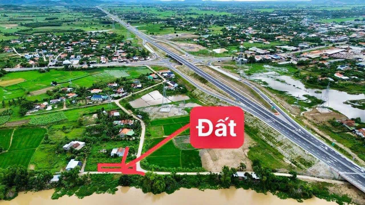 Đất nền xã Tân Định, Ninh Hòa 110.7m² giá 495 triệu - Gần cao tốc Bắc Nam