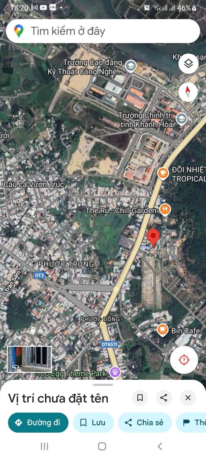 Bán đất Phước Đồng, Nha Trang 134,7m² giá 1,78 tỷ - Sổ đỏ chính chủ, pháp lý rõ ràng!