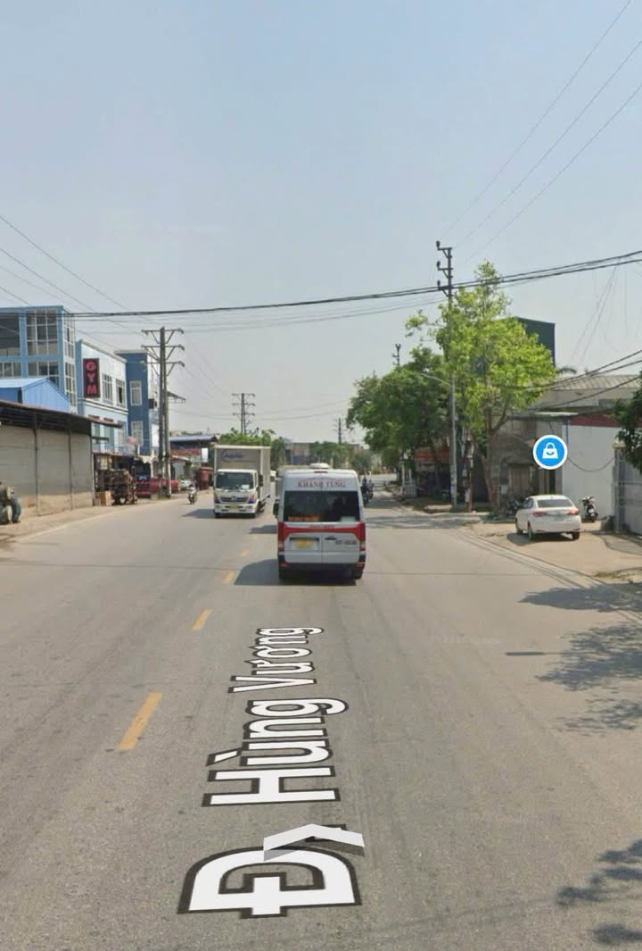 Bán nhà 3 tầng mặt đường Hùng Vương, Hải Phòng 245m² giá 13.8 tỷ - Đầu tư sinh lời ngay!