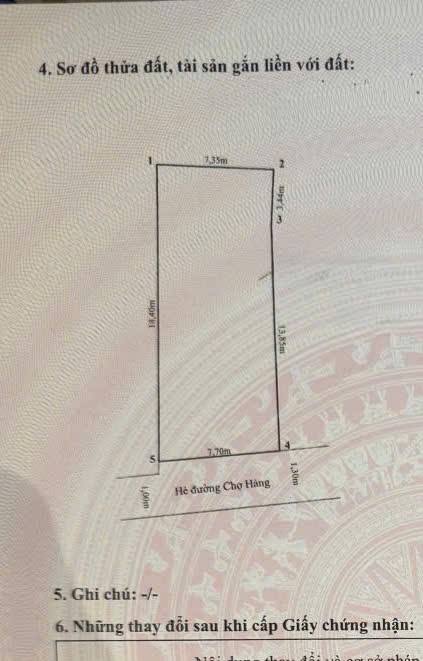 Lô góc FrontHouse đường Hồ Sen, Hải Phòng 216m² giá chỉ 60.912 tỷ - Đầu tư sinh lời cực tốt!